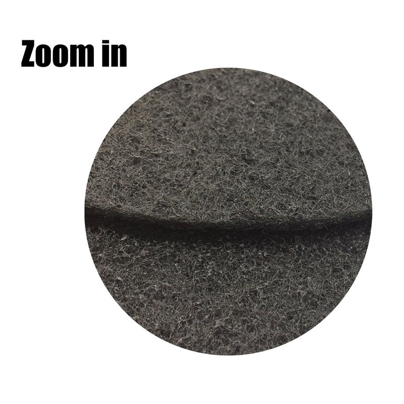 Beacozofu 6.7inch Charcoal Filters for Kitchen Compost Bin Pail Replacement Filter Countertop Home Bucket Refill Sets  Round - Image 3